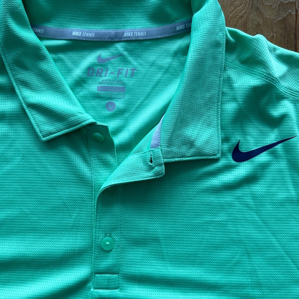 NEW Nike dry fit polo